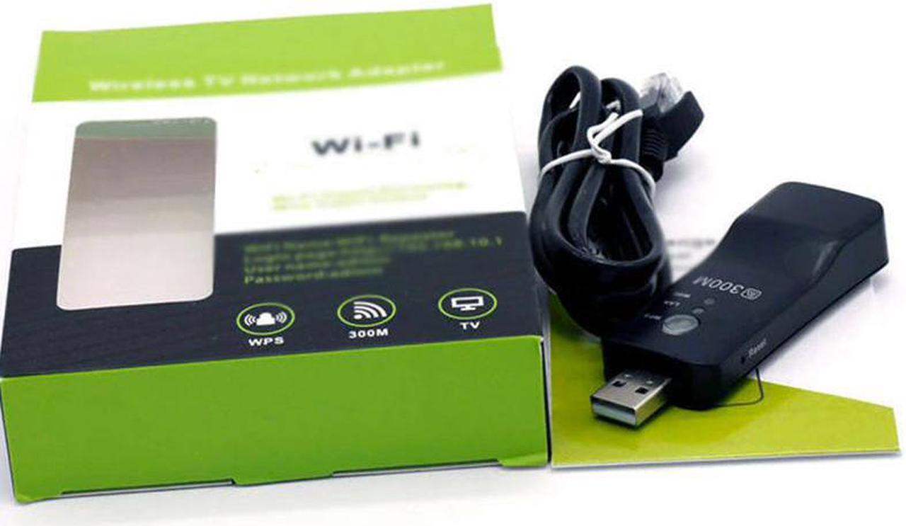 Alt view image 4 of 5 - 300M BEST Alternative to Sony UWA-BR100 UWABR100 Wireless USB Lan Adapter Wifi