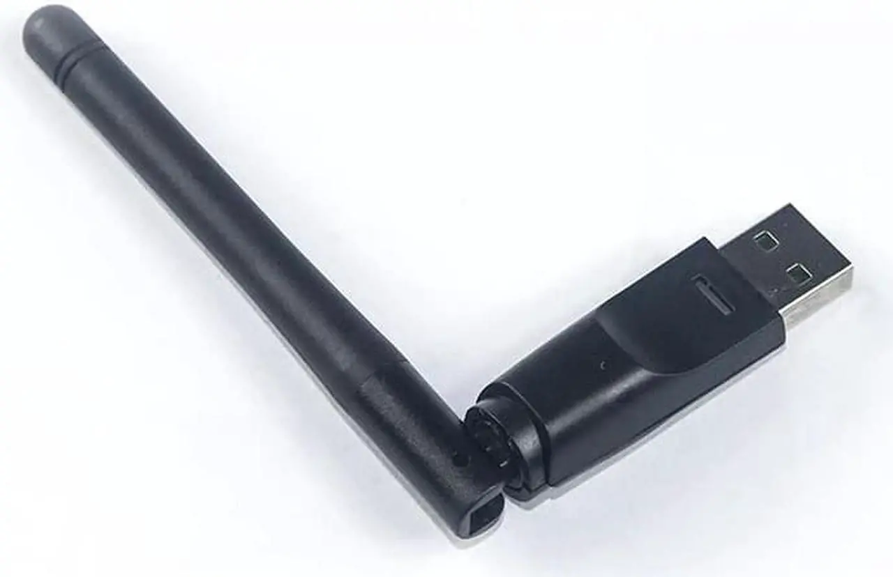 Alt view image 3 of 5 - 150M USB 2.0 WiFi Wireless Network Card 802.11 b/g/n LAN Adapter with rotatable Antenna and retail package