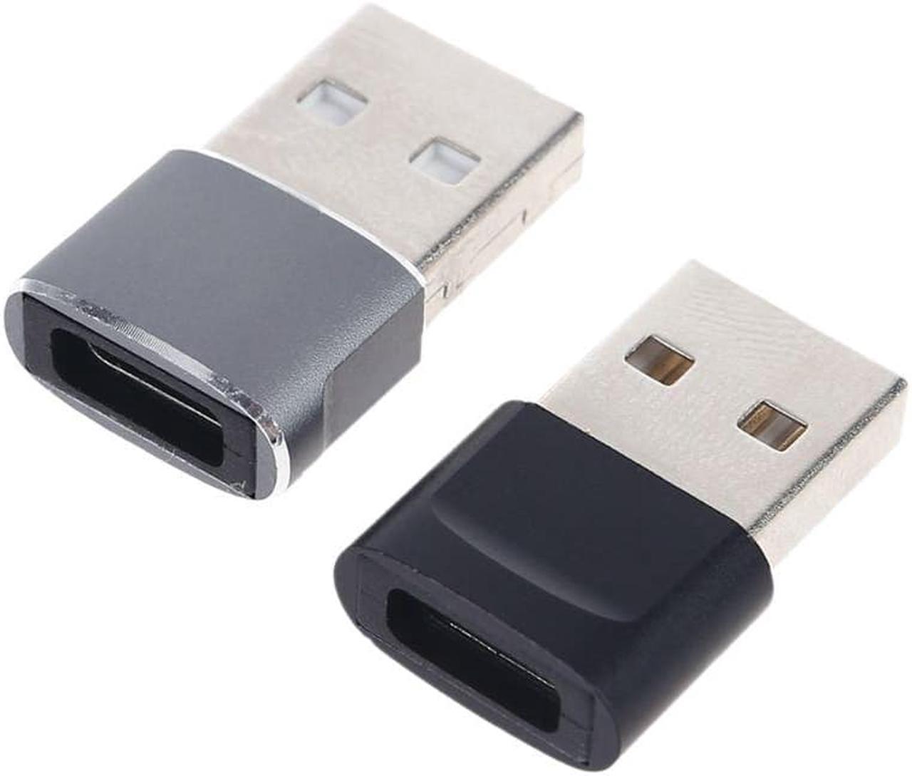 USB C Female to USB Male Adapter Type C to USB A Charger Cable Converter