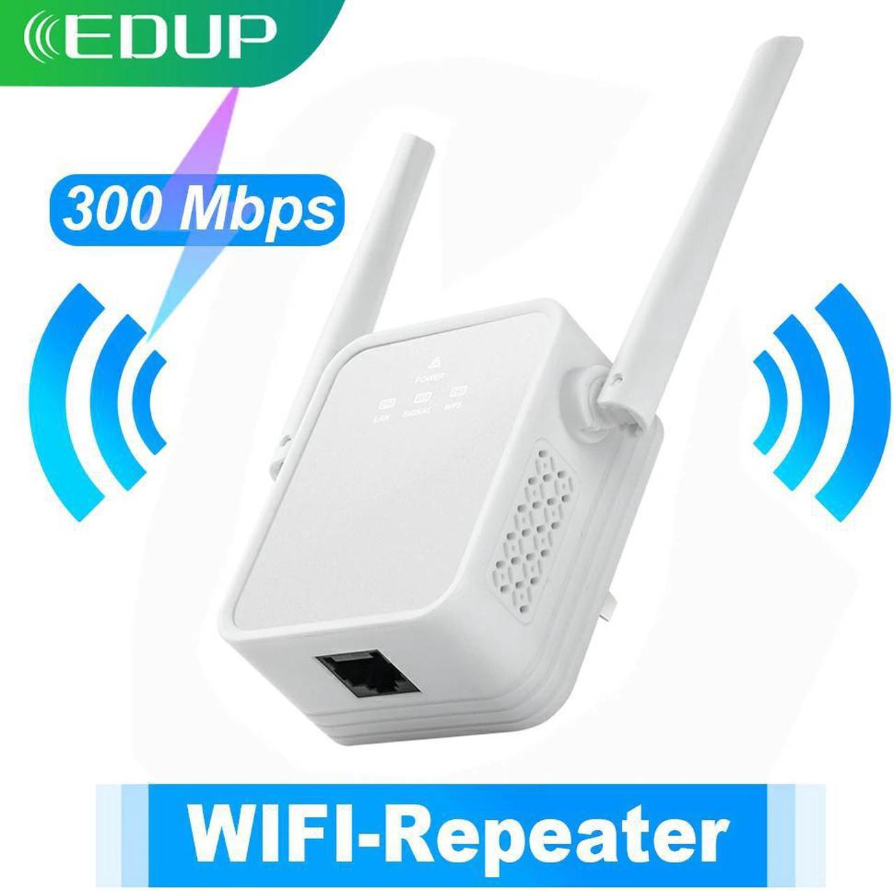 300Mbps Wifi Range Extender Repeater WPS Wireless Wi-Fi Signal Booster Amplifier Repetidor for wifi Router Access Point