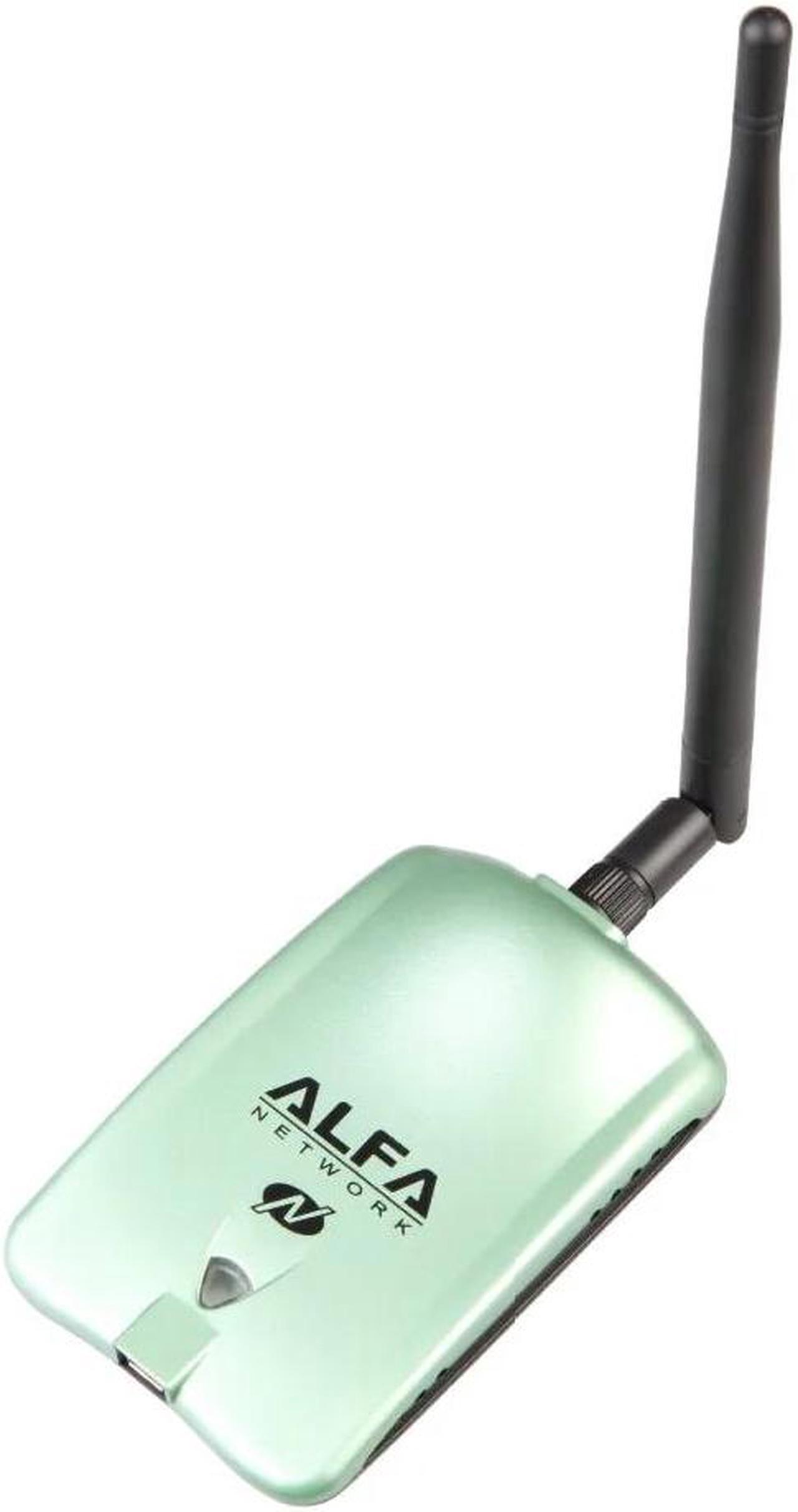 Alt view image 2 of 4 - 3070L chipset 2000mW high power wireless network card 150Mbps wireless USB adapter with 5db antenna ALFA AWUS036NH