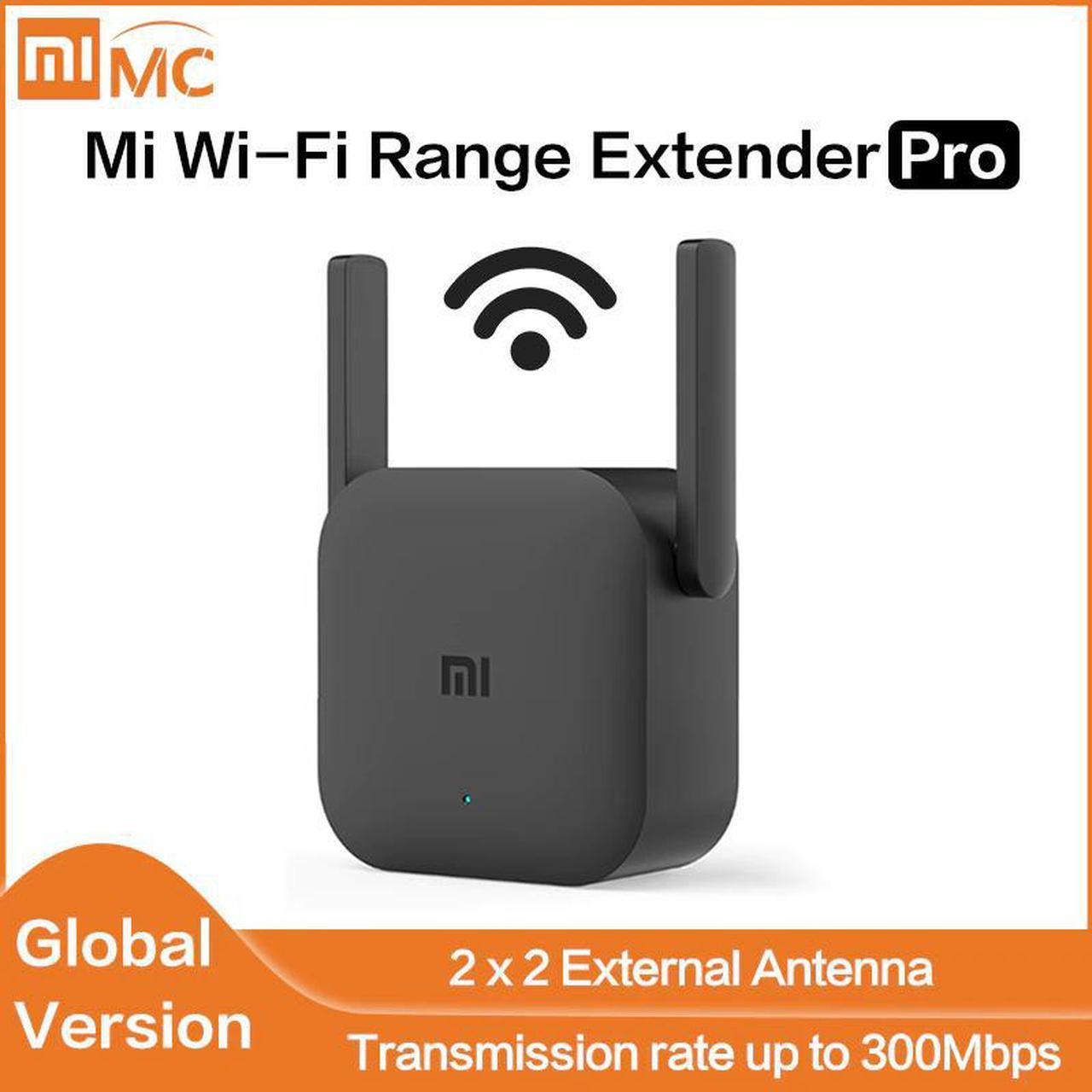 Global Version  Mi Wi-Fi Range Extender Pro  Wifi Pro Amplifier Router 300M 2.4G Repeater Network Mi Wireless Router