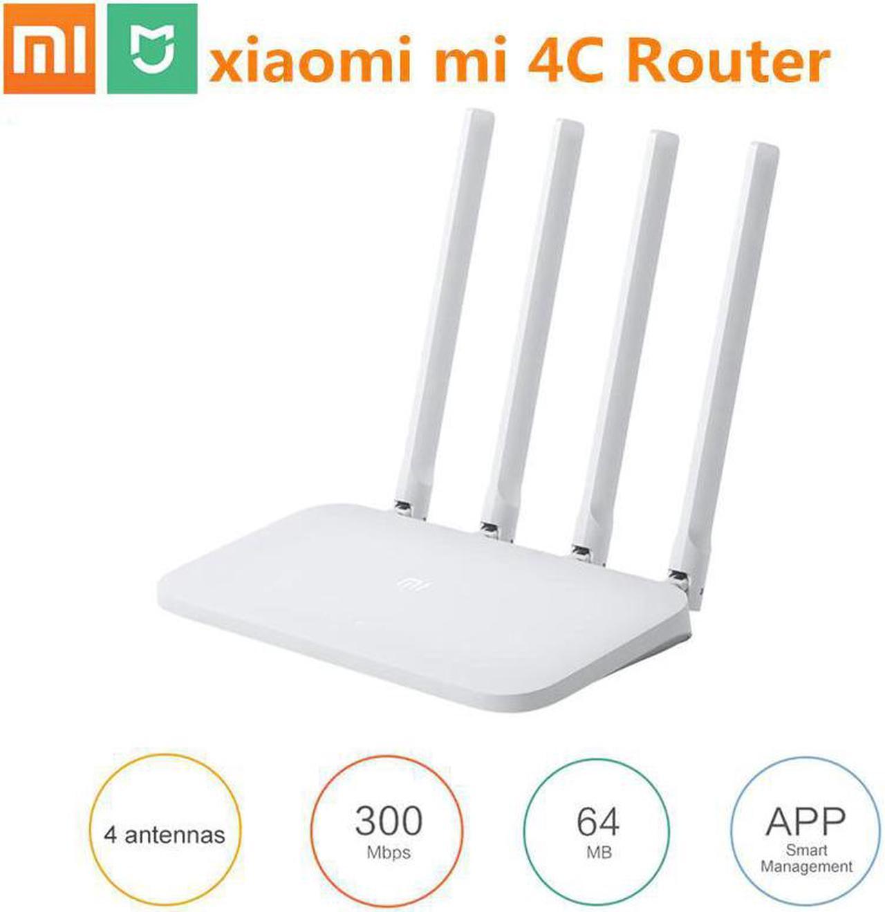 Mi Wifi Router 4C High-Speed Wifi Through The Wall King Home Intelligent Anti-Mite Network 100 Mega Fiber Optical Router