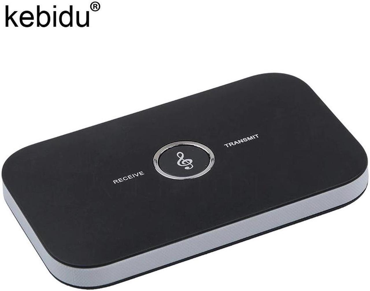 HiFi Wireless Bluetooth 4.1 Receiver Transmitter with 3.5mm Audio Cable 2 in1 Dual Audio Music Sound Adapter for TV PC