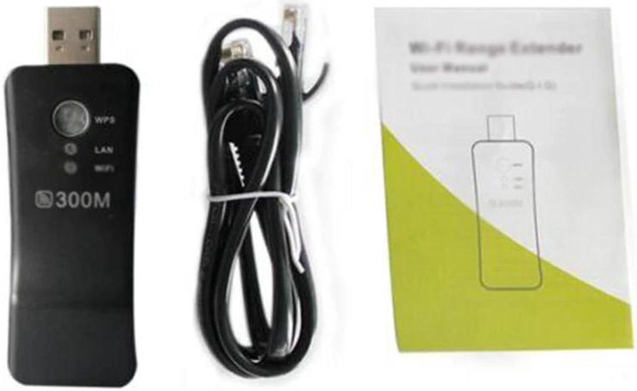 Alt view image 5 of 5 - 300M BEST Alternative to Sony UWA-BR100 UWABR100 Wireless USB Lan Adapter Wifi