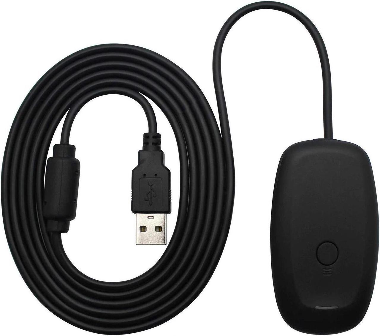 Alt view image 4 of 5 - USB Wireless Controller Gamepad PC Computer Laptop Gaming Receiver Adapter for XBOX 360 Xbox360 X-360 Game Accessories