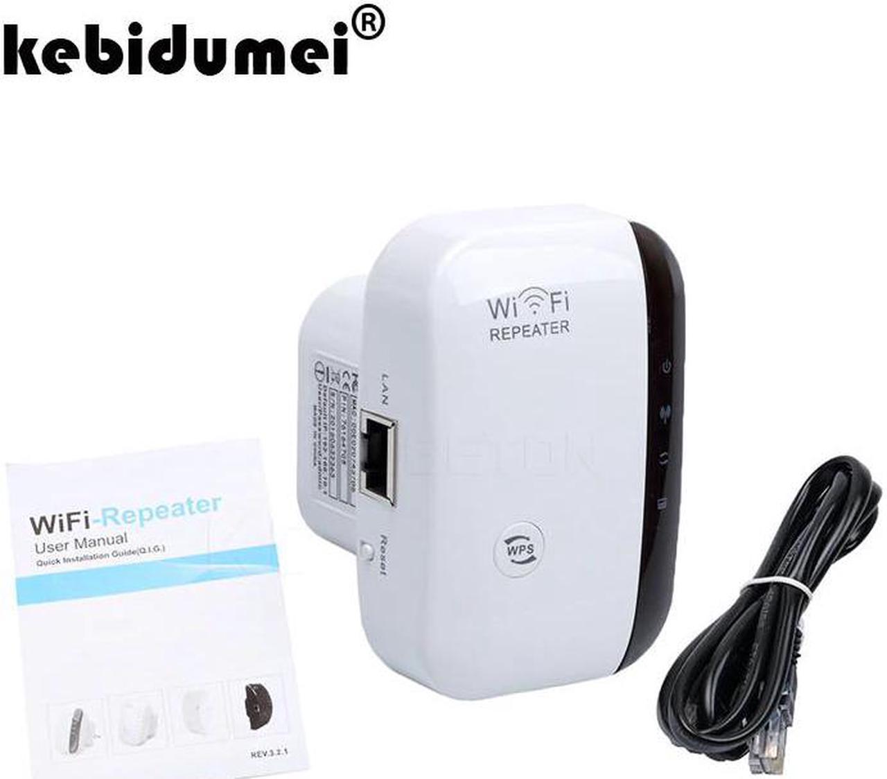 Wireless Wifi Repeater 802.11N/B/G Network Router 300Mbps Range Expander Signal Antennas Booster Extend for Enterprise EU/US