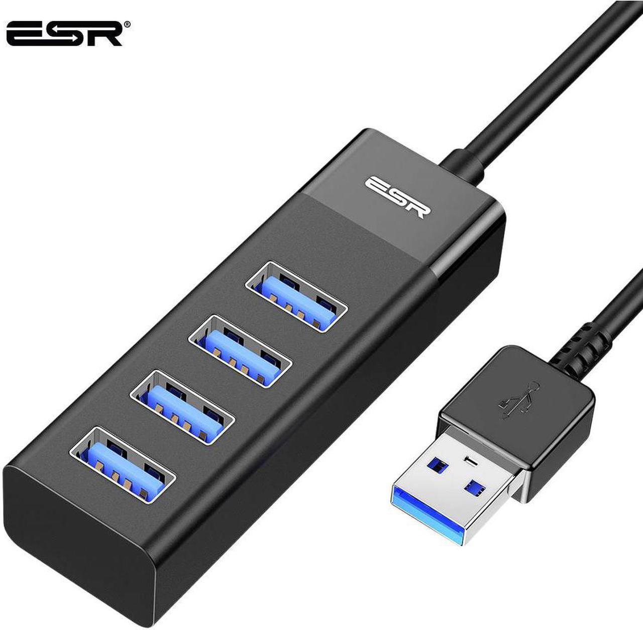 USB HUB Cable Adapter 4 Ports USB 3.0 Dock Fast Transfer Splitter 4 in 1 USB Extention  Transfer for PC MacBook Laptop