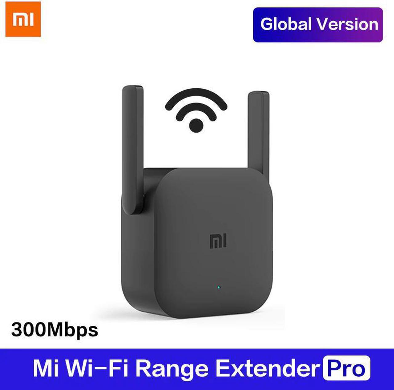 Global Version  WiFi Router Amplifier Pro Router 300M 2.4G Network Expander Repeater Power Extender Antenna Home Office