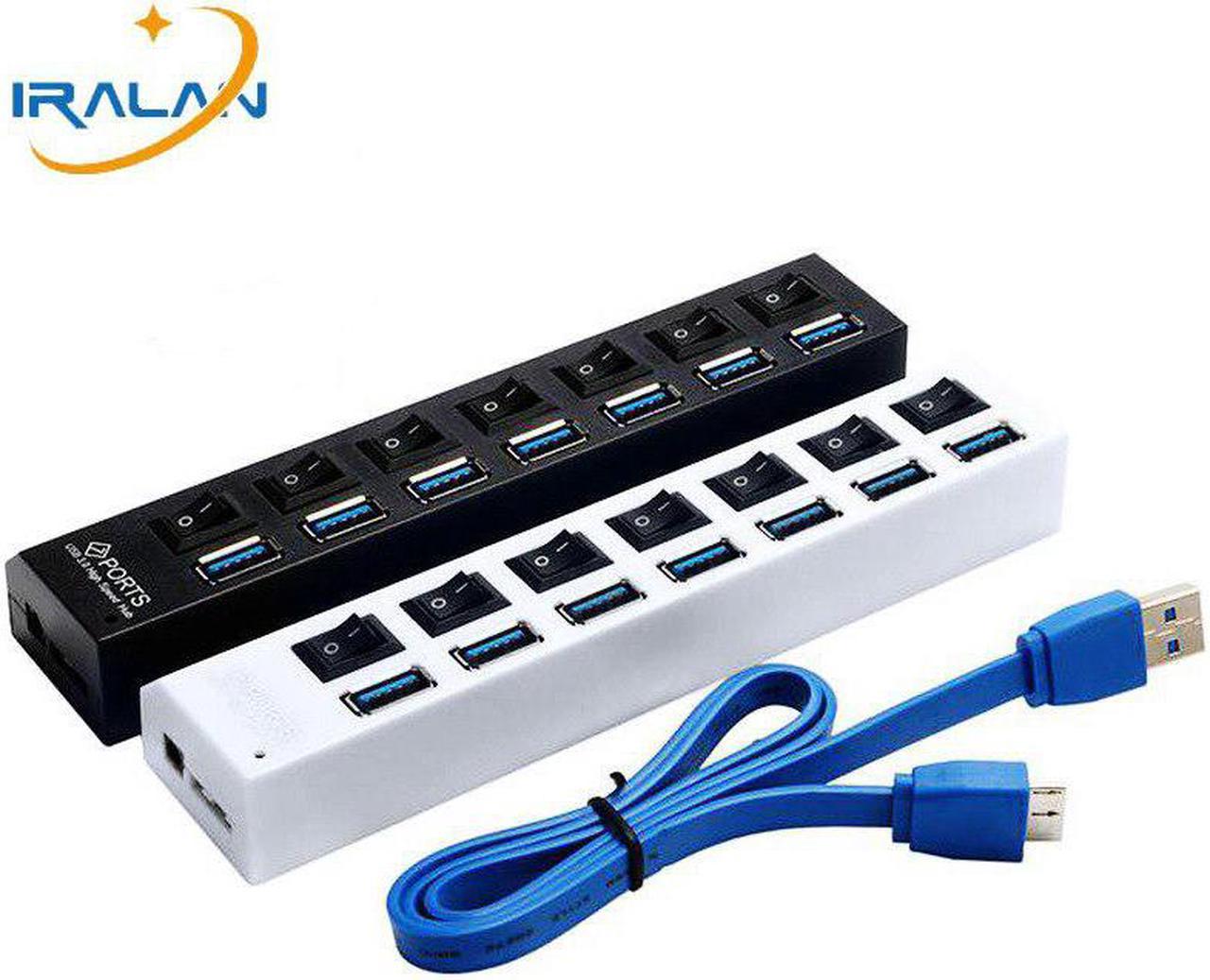 3.0 HUB Multi  Splitter 4/7 Ports Expander Multiple  3 Hab Adapter 3.0 Hub With Switch For PC Laptop Computer 2020