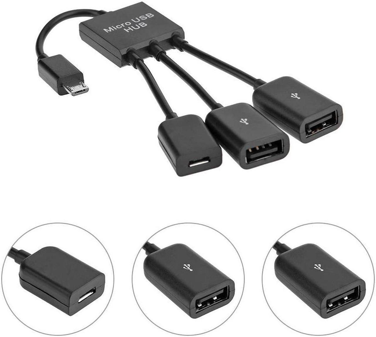 Type-C USB Adapter OTG Cable USB C 3.0 2.0 Male to USB Micro Female Adapter USB Hub for Tablet Android Mouse Keyboard