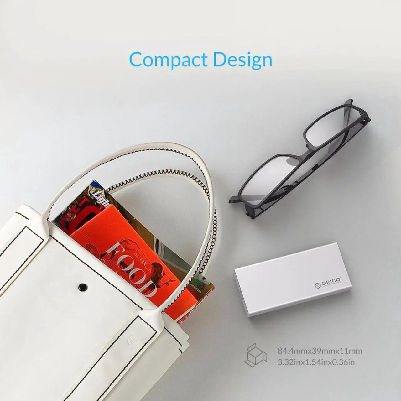 Alt view image 3 of 5 - Aluminum USB3.1 Type-C mSATA SSD Enclosure USB3.0 mSATA SSD Case Screw Fixing With  Cable For Windows/Linux/Mac
