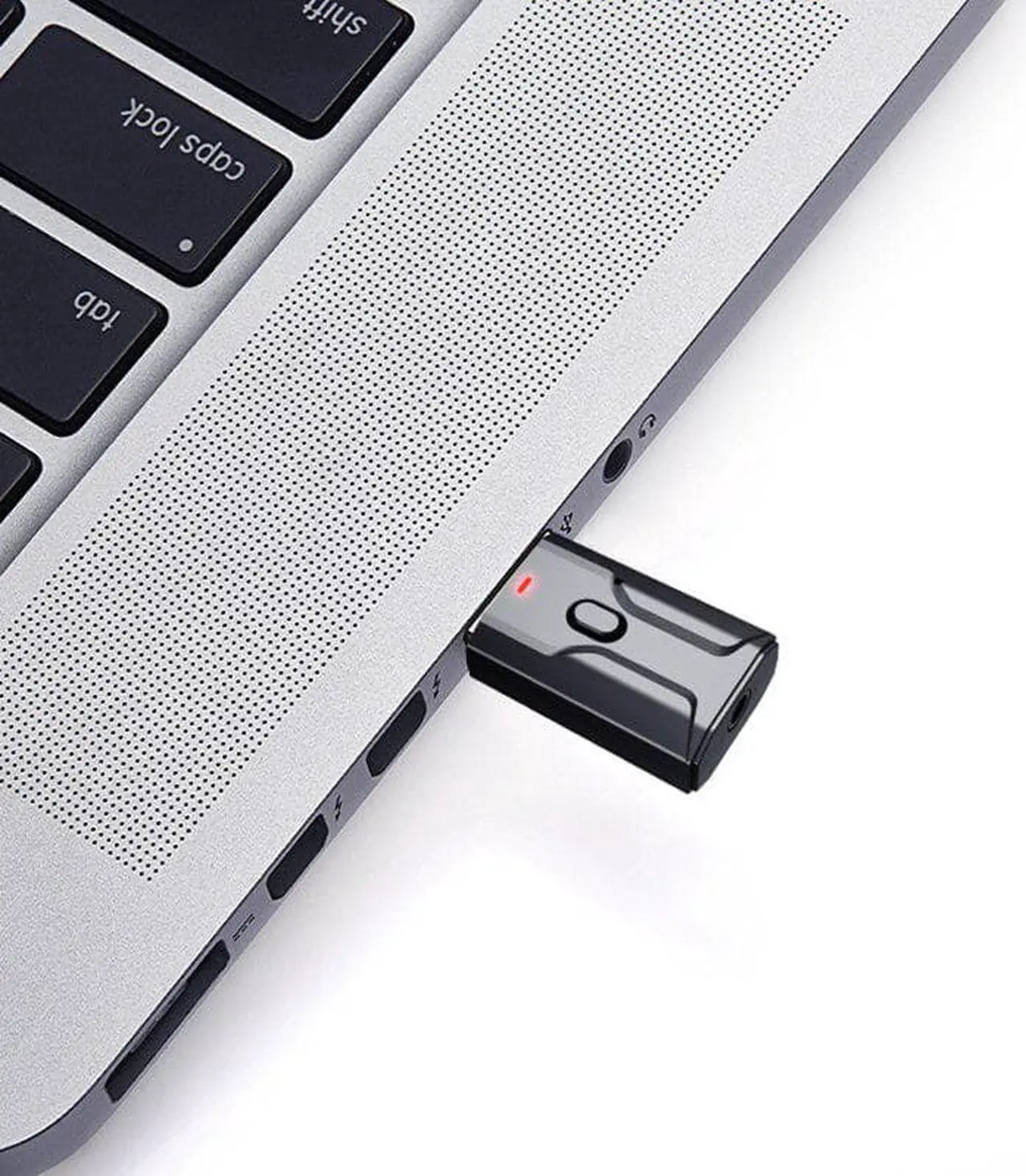 Alt view image 4 of 5 - USB Bluetooth 5.0 Transmitter Receiver Stereo Bluetooth USB Wireless Audio Adapter 3.5mm AUX For TV PC Headphones Home