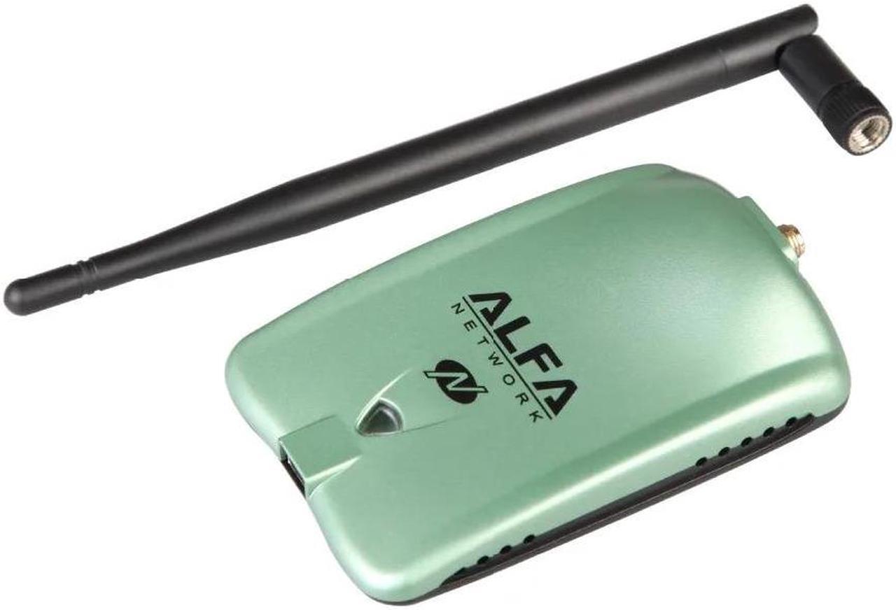 Main image of 3070L chipset 2000mW high power wireless network card 150Mbps wireless USB adapter with 5db antenna ALFA AWUS036NH