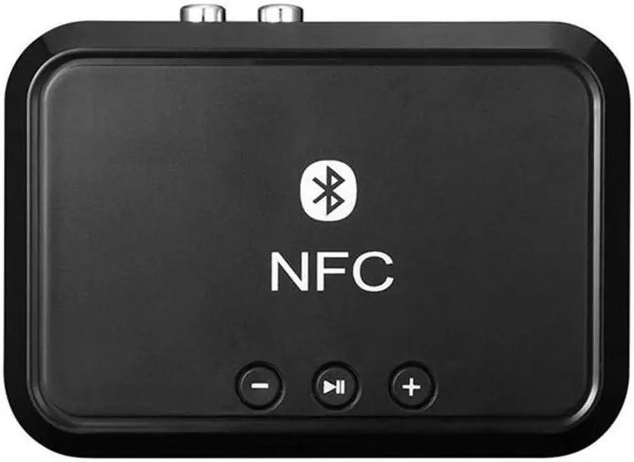 Alt view image 4 of 5 - Bluetooth Receiver NFC/USB Disk Music Reading Stereo Wireless Adapter 3.5mm AUX/RCA Car Speaker Bluetooth Audio Receiver