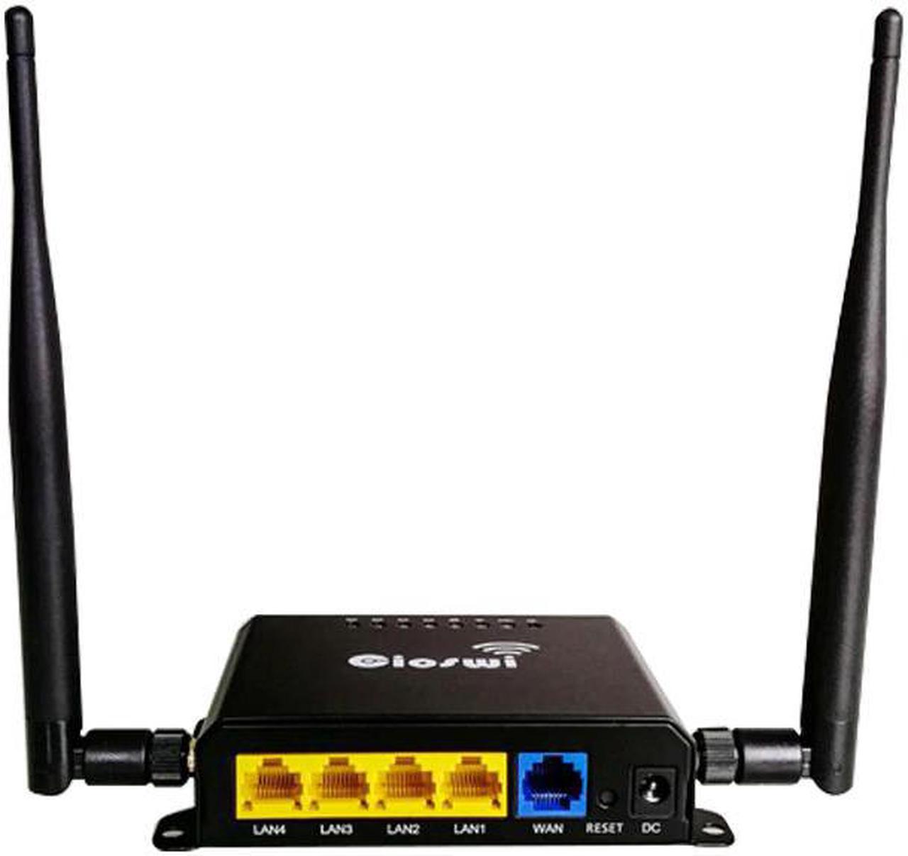 WE826-Q 3G 4G wifi router 2.4ghz Wifi Router modem 4G with sim card slot wifi amplifier 2 antennas 300mbps openwrt router