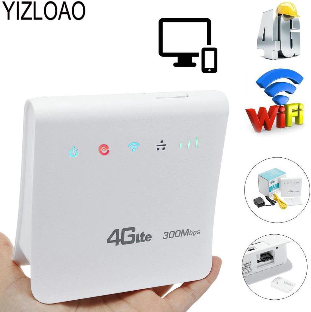 4G Lte Router CPE 4G/3G Modem Wifi Ethernet Mobile Hotspot Car Wifi Broadband Pocket Wifi Modem Wi fi Router