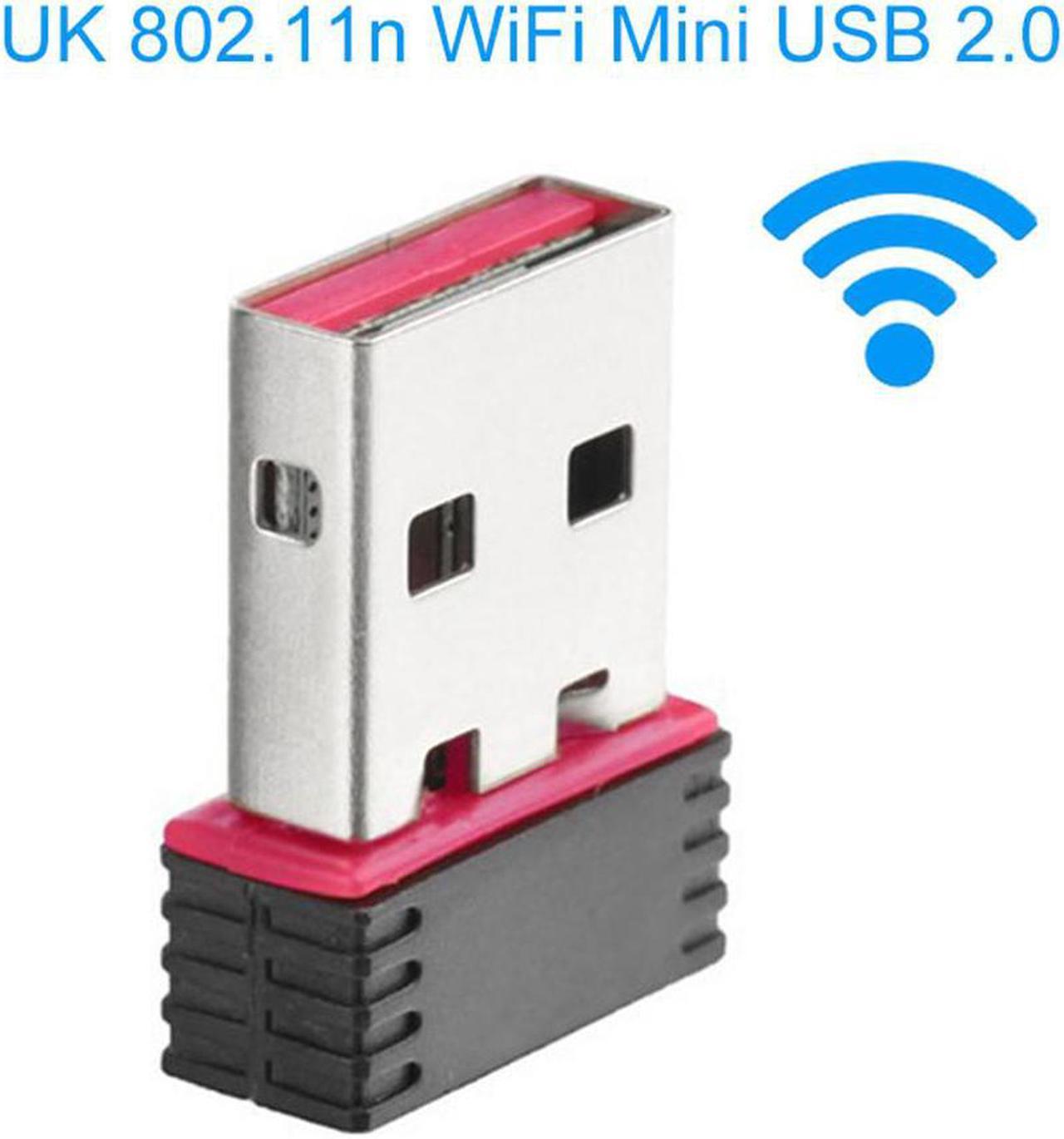 150M Portable Mini WiFi USB 2.0 Wireless Network Card LAN Adapter for PC Laptop  Network Cards Networking computer Accessories