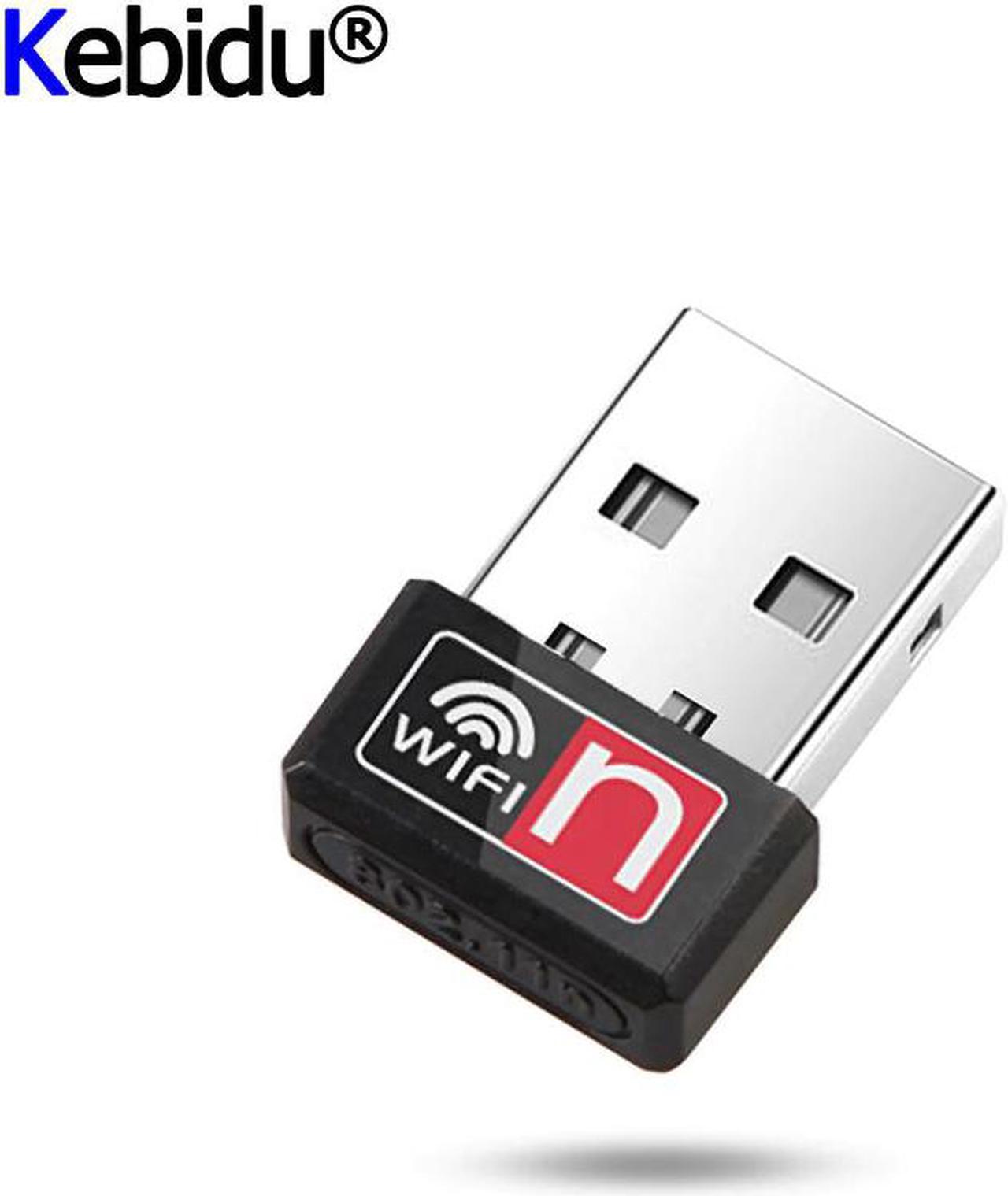 Mini USB Adapter 150Mbps Wi-Fi Adapter MT7601 For PC USB Ethernet WiFi Dongle 2.4G Network Card Wi Fi Receiver