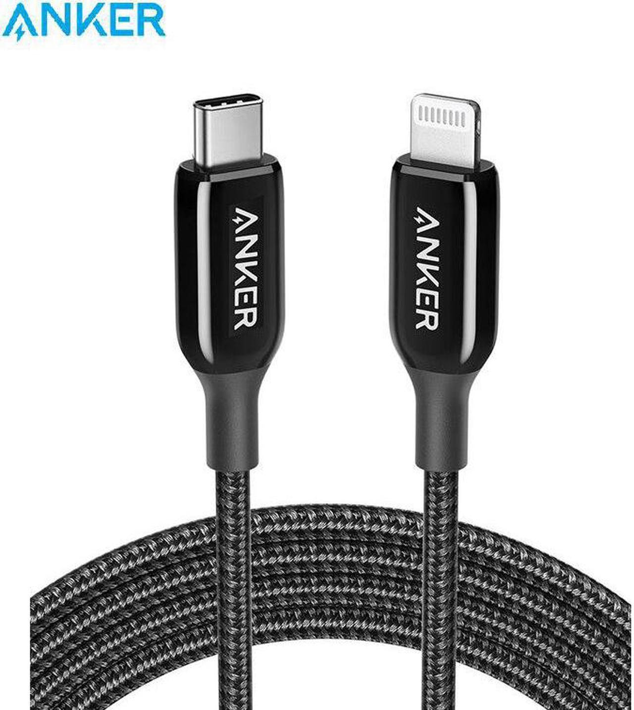 USB C to Lightning Cable Powerline+ III MFi Certified Lightning Cable for iPhone 11/11 Pro / 11 Pro Max, Power Delivery