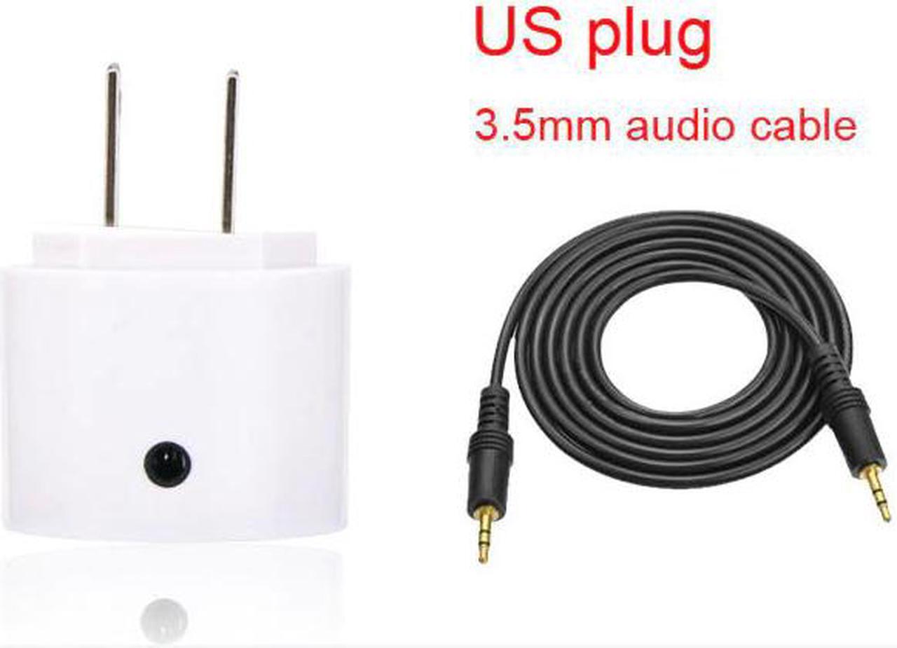 Alt view image 4 of 5 - 110V 220V Audio Adapter USB Wall Charger Wireless Bluetooth Receiver Adapter 3.5MM AUX V5.0 Audio Music Receiver EU US Plug