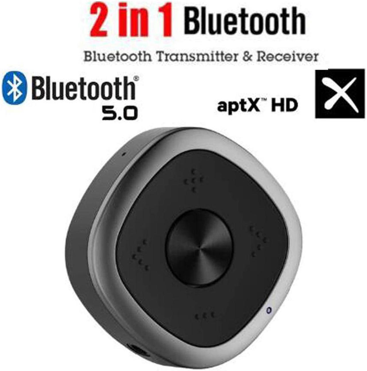 Bluetooth 5.0 Audio Transmitter Receiver CSR8675 APT-X Low Latency/Aptx HD Wireless Adapter for TV Speaker Car 3.5mm AUX