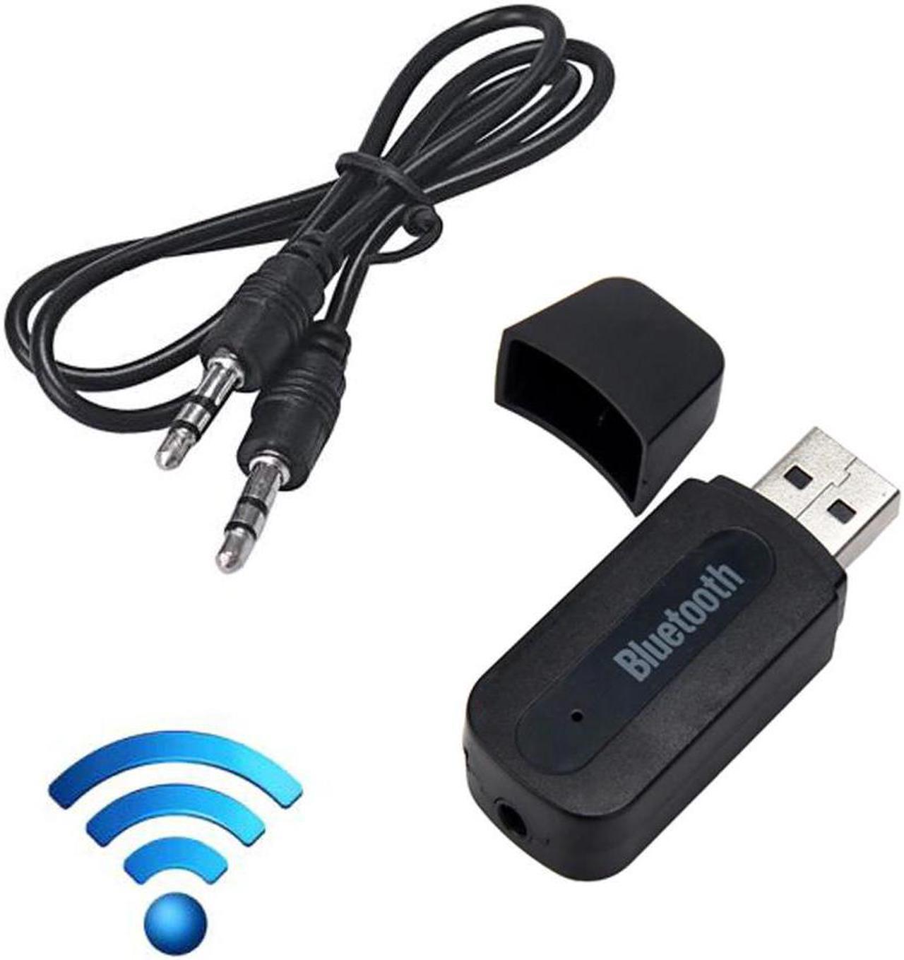 Bluetooth Adapter AMP USB Dongle for iPhone Android Mobile Phone Computer PC Car Speaker 3.5mm Music Stereo Receiver