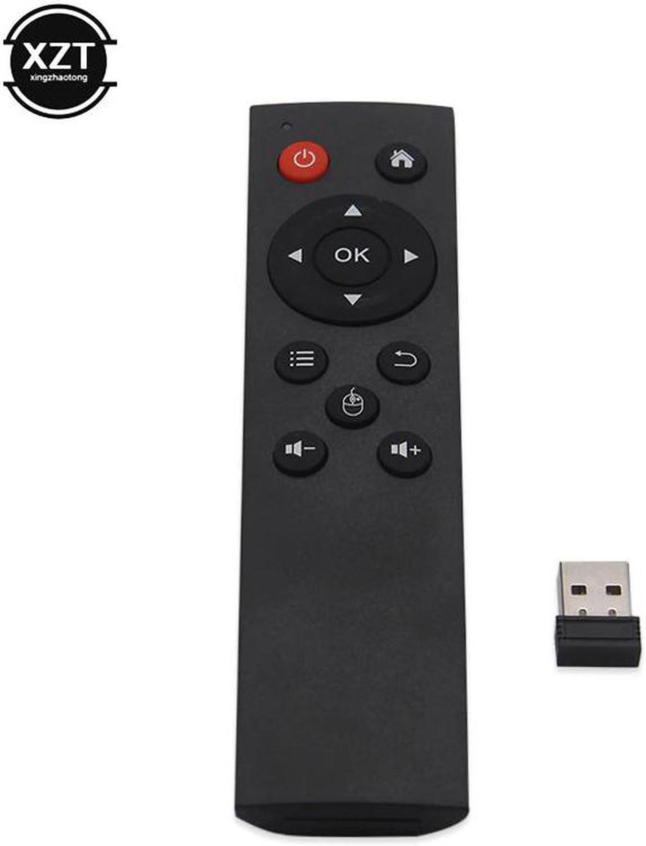 2.4G Wireless Air Mouse Remote Control For Android TV box PC Remote Control Controller with USB receiver no Gyroscope