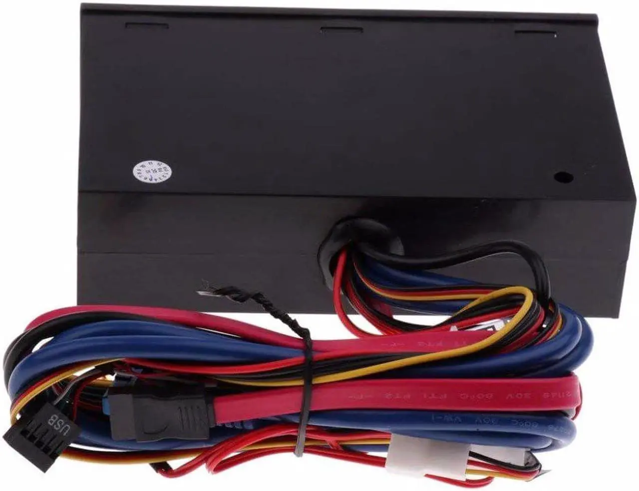 Alt view image 4 of 5 - 1PC 5.25 Inch USB 3.0 High Speed Media Dashboard Front Panel PC Multi Black Card Reader