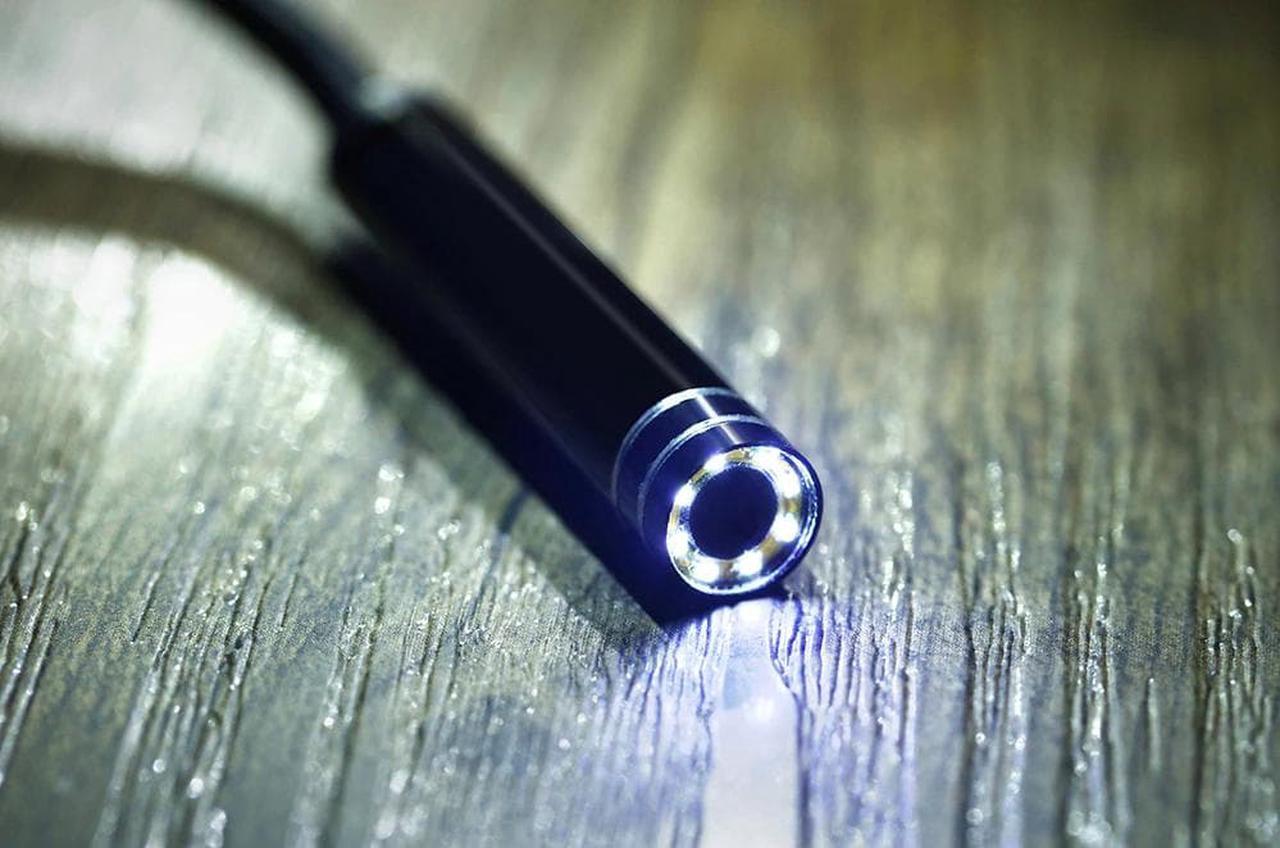 Alt view image 5 of 5 - Endoscope 720P Type-C USB Android Endoscope Camera Tube Inspection Camera Car Borescope Endoscope Take Photos Video Record