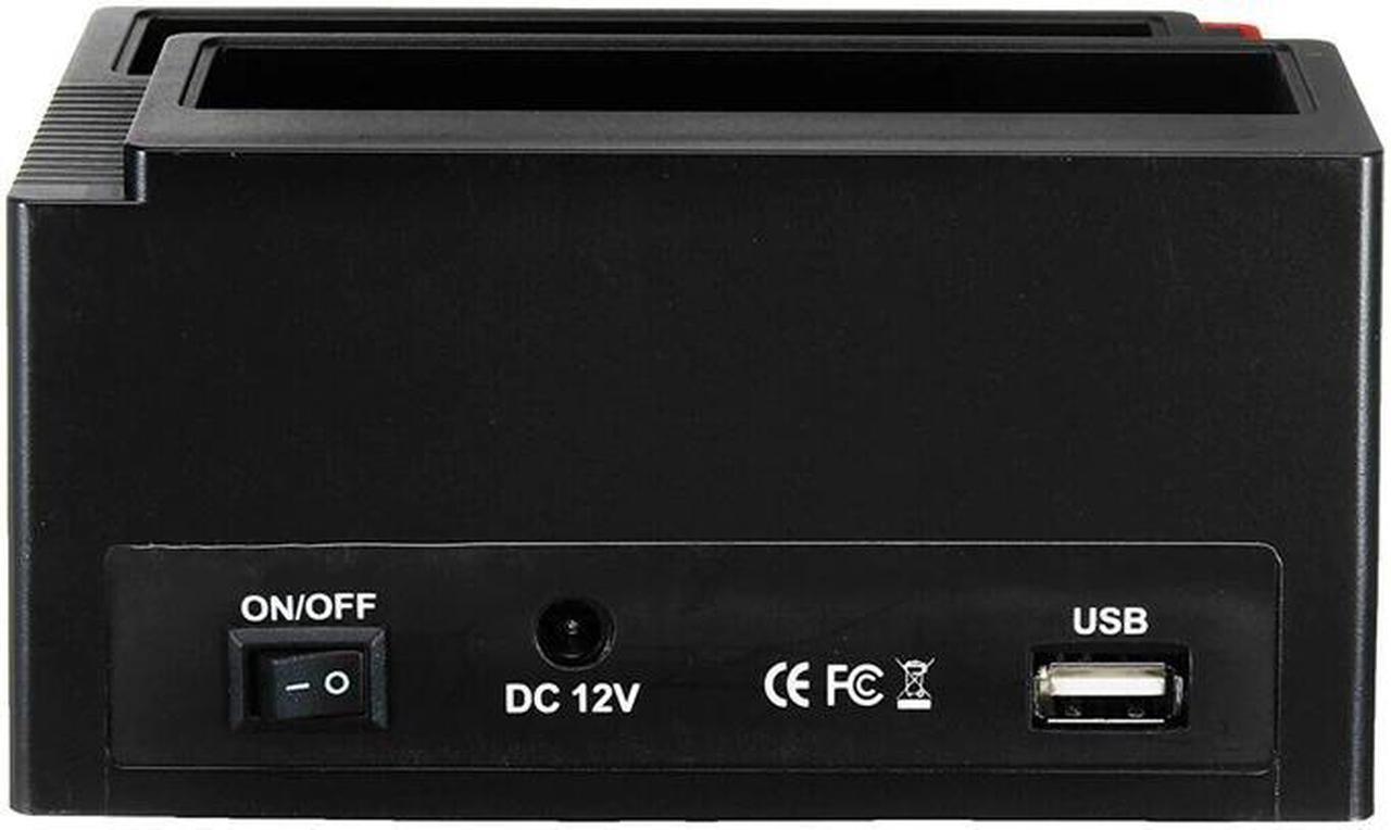 Alt view image 4 of 5 - 2.5 Inch/3.5 Inch USB 3.0 to 2 SATA 1 IDE HDD Hard Drive Docking Station Drive Disk Clone Card Reader USB3.0 M2 TF SD S