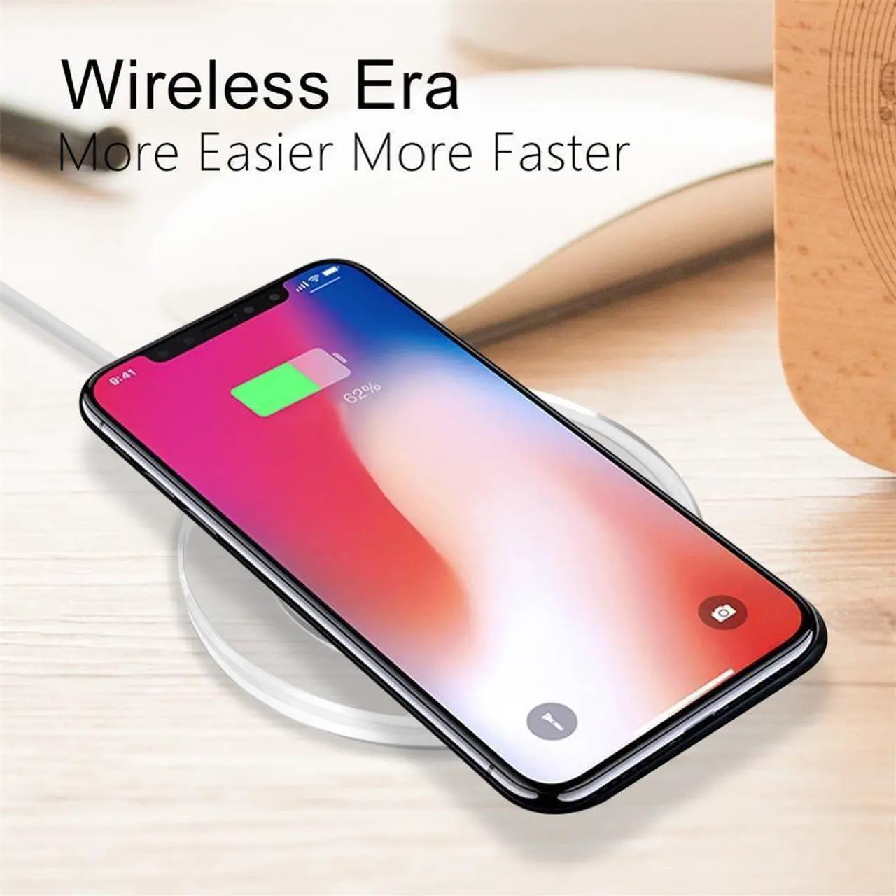 Alt view image 2 of 5 - Wireless Charging Kit Transmitter Charger Adapter Receptor Receiver Pad Coil Type-C Micro USB kit for iPhone Samsung Xiaomi H