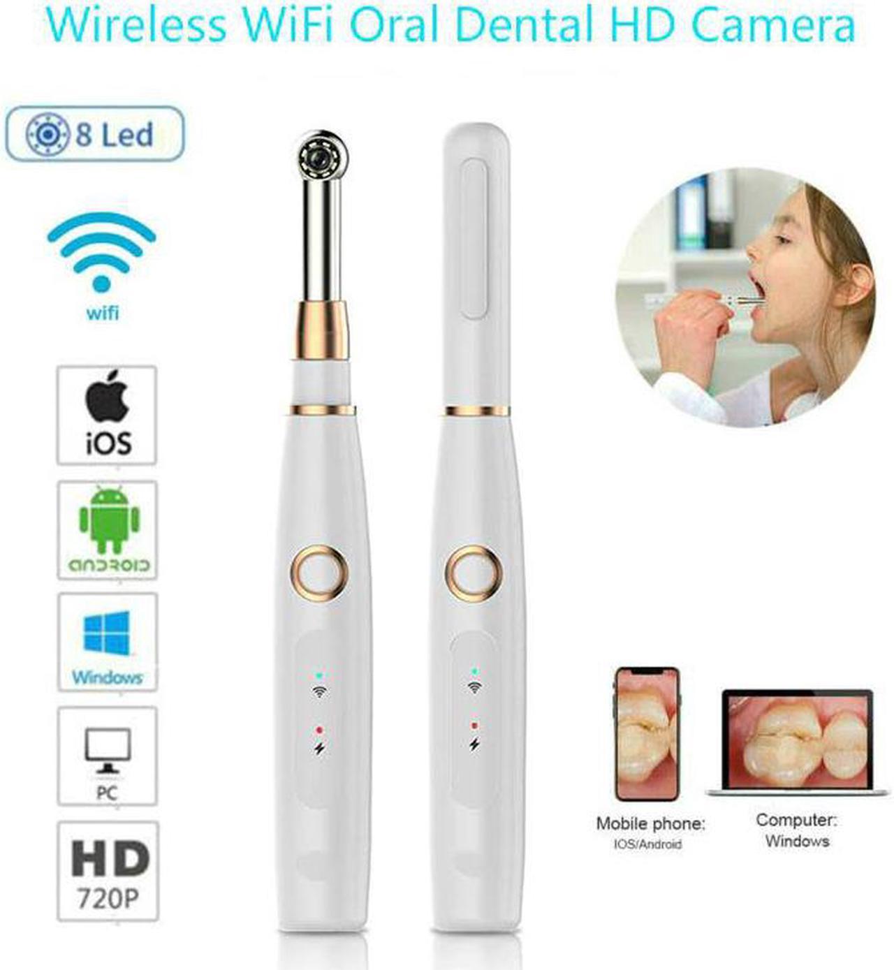 Wireless Wifi USB Intra Oral Dental Intraoral Camera Dentist Device LED Light Real-time Video Inspection Teeth Tool