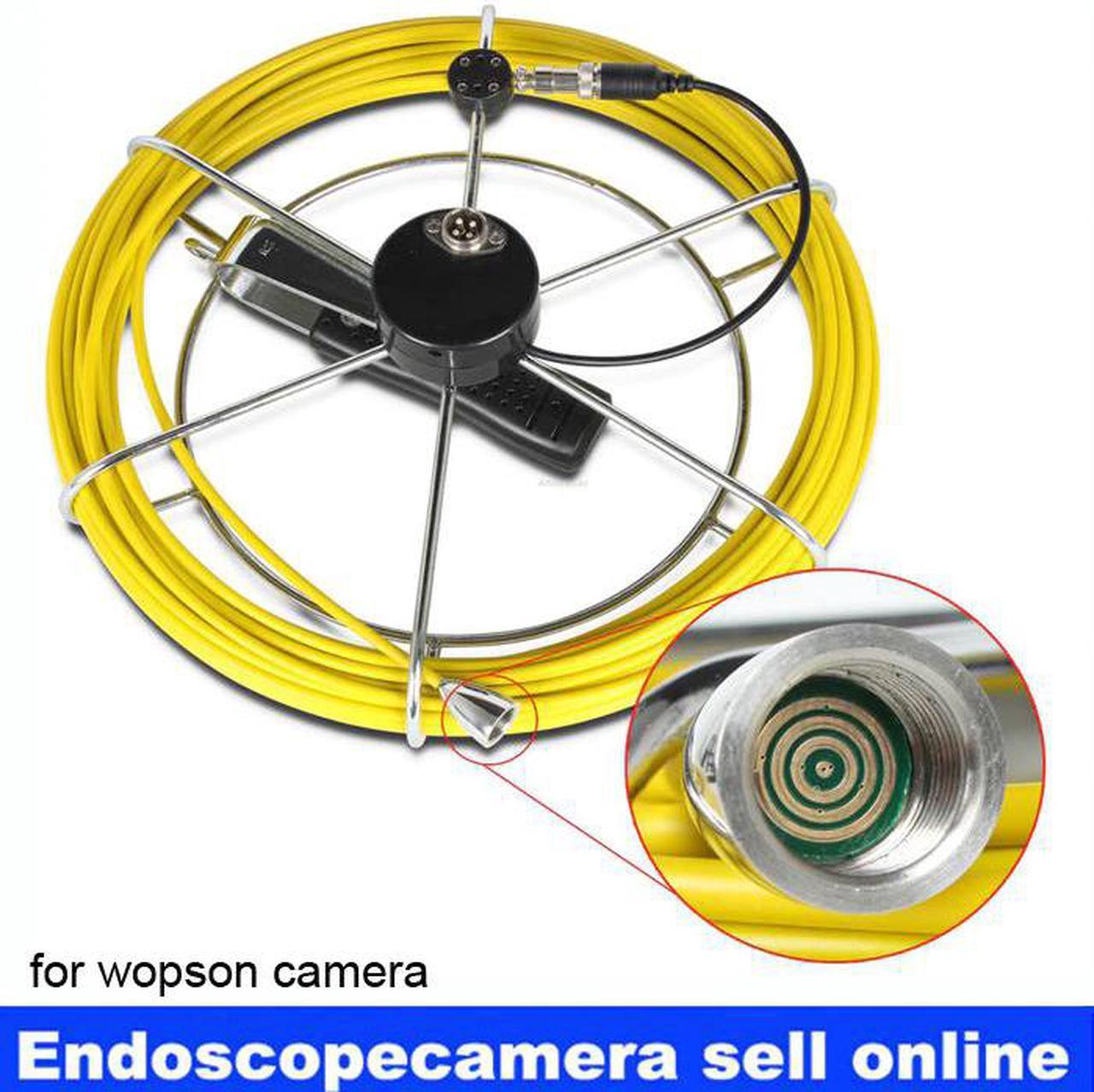 50M Replacement Cable Under Water Sewer Drain Pipe Wall Inspection Camera for wopson camera