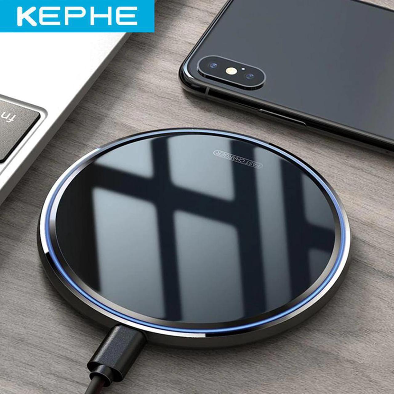 USB C Fast 10W Wireless Charger For  P30 Pro  Mi 9  S10 S9 Qi 10W Quick Charge for iPhone 11 XS XR X 8