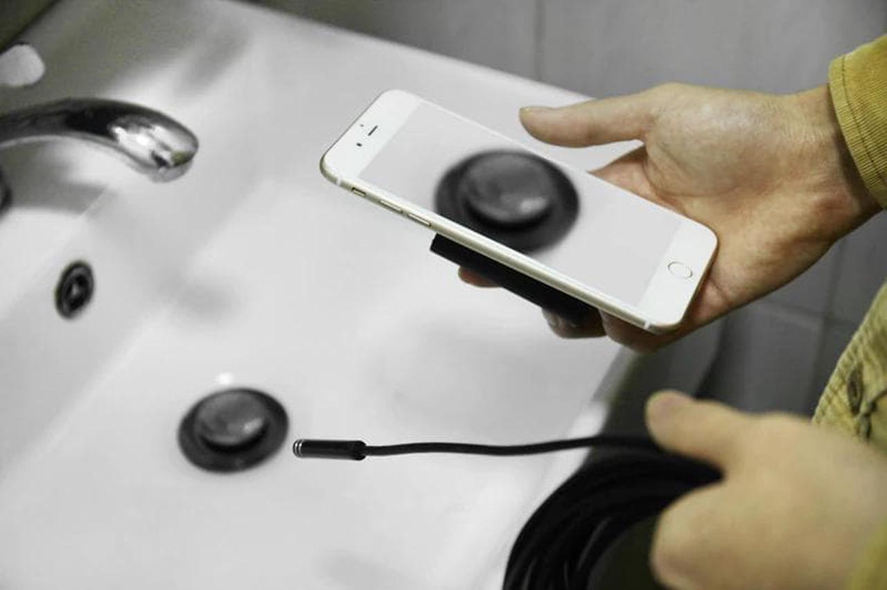 Alt view image 4 of 5 - Endoscope 720P Type-C USB Android Endoscope Camera Tube Inspection Camera Car Borescope Endoscope Take Photos Video Record