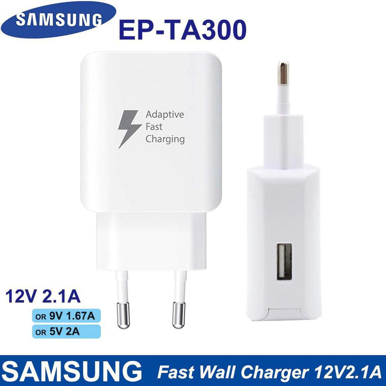 EP-TA300 EU Charger 25W 12V 2.1A Fast Wall Charger For  Galaxy S10 S9 S8 Plus S7 Note9 8 7 FE Tab Note A S Series