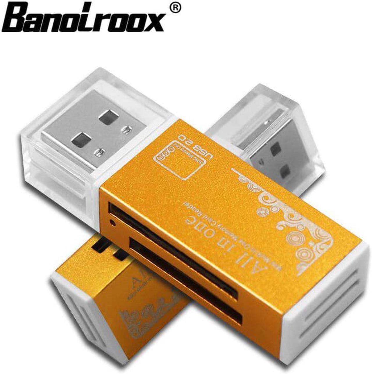 Alt view image 4 of 5 - colorful 4 in 1 Memory-Card-Reader for Memory Stick Pro Duo Micro SD/T-Flash/M2/MS flash usb memory card reader sd adapter