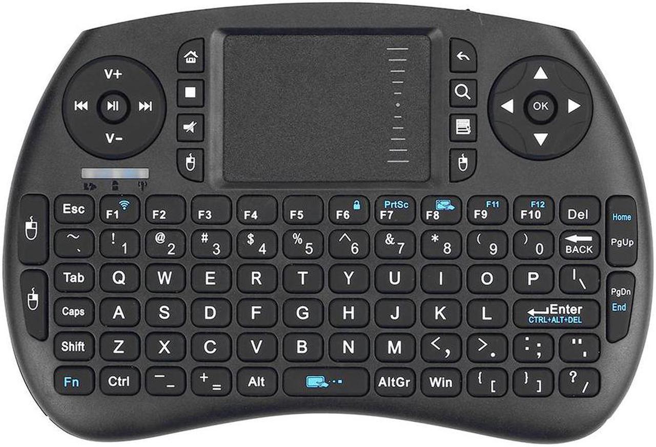 Air Mouse Household Computer Safety Parts 2.4GHz Mini Set Keyboard for Set-Top Box Smart TV with Touchpad