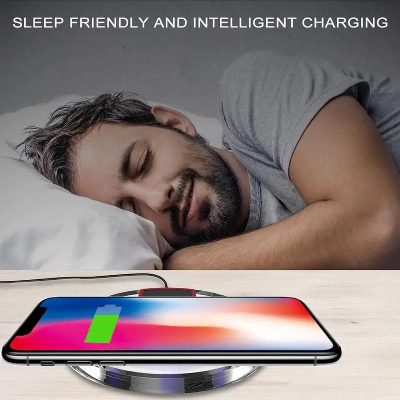 Alt view image 5 of 5 - Wireless Charging Kit Transmitter Charger Adapter Receptor Receiver Pad Coil Type-C Micro USB kit for iPhone Samsung Xiaomi H