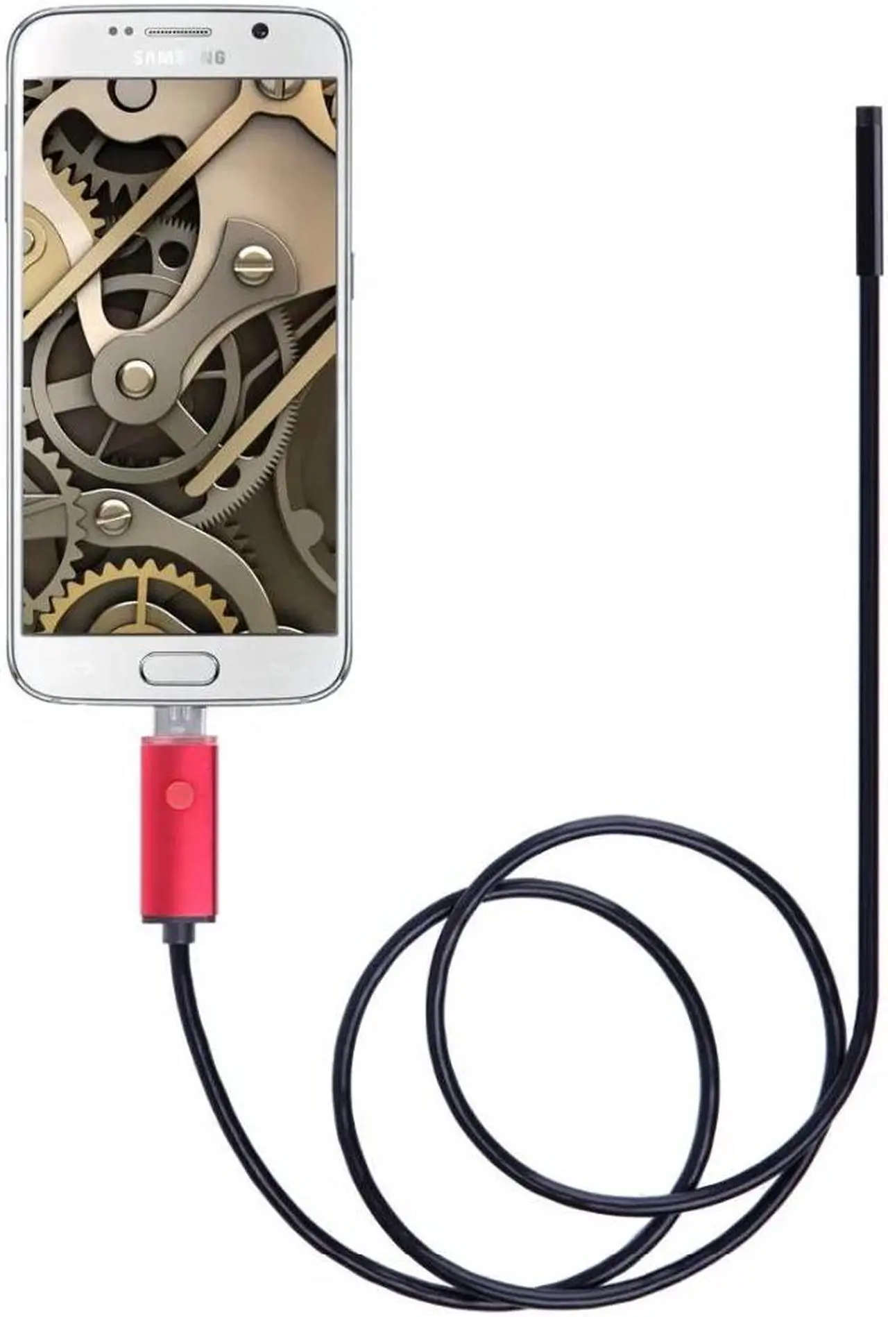 Alt view image 2 of 5 - 7mm lens 1M 1.5M 2M USB Cable Waterproof 6LED Android Endoscope 1/9 CMOS USB Endoscope Inspection Camera Borescope(5-20pcs)
