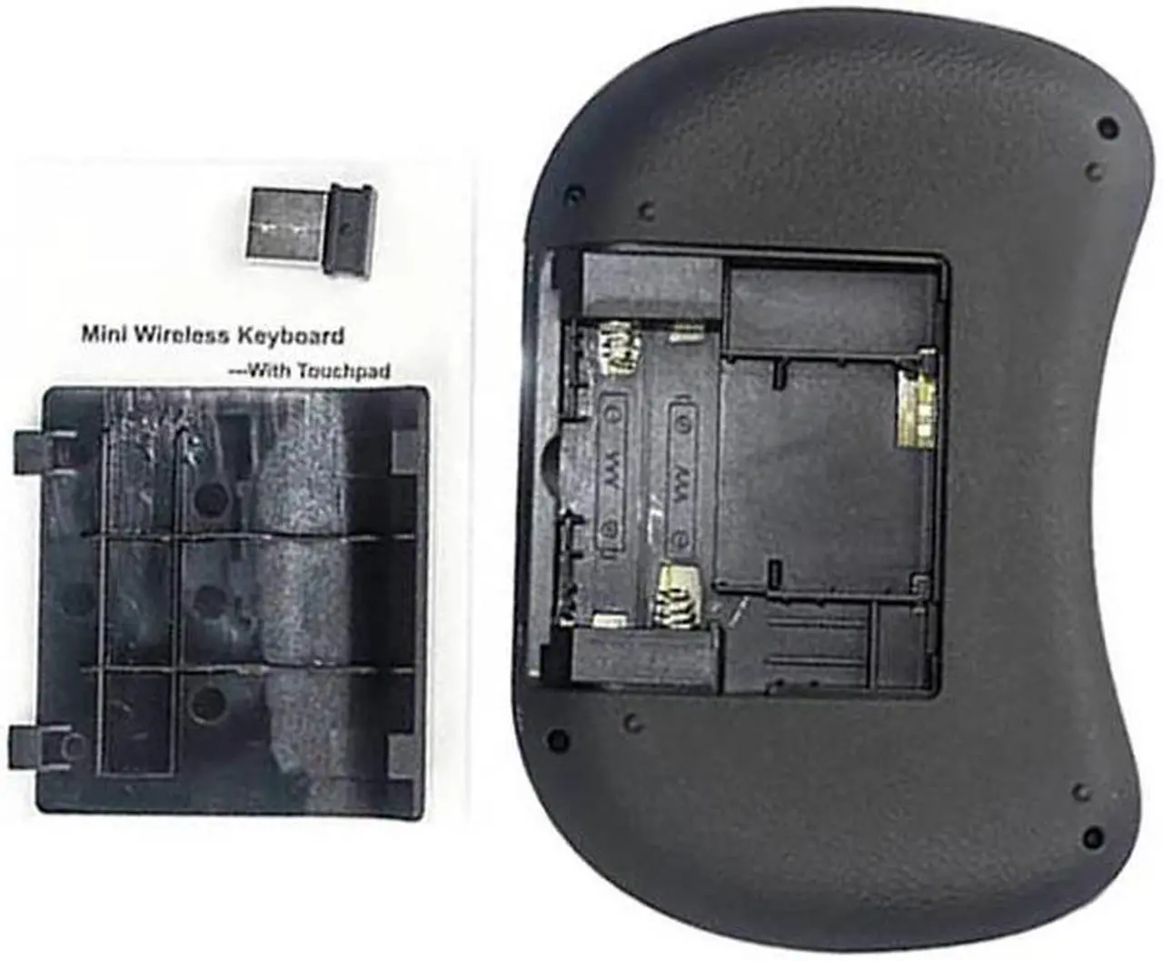 Alt view image 4 of 4 - i8 Keyboard English or  Wireless Remote Control Air Mouse 2.4GHz Touchpad Handheld for Android TV BOX