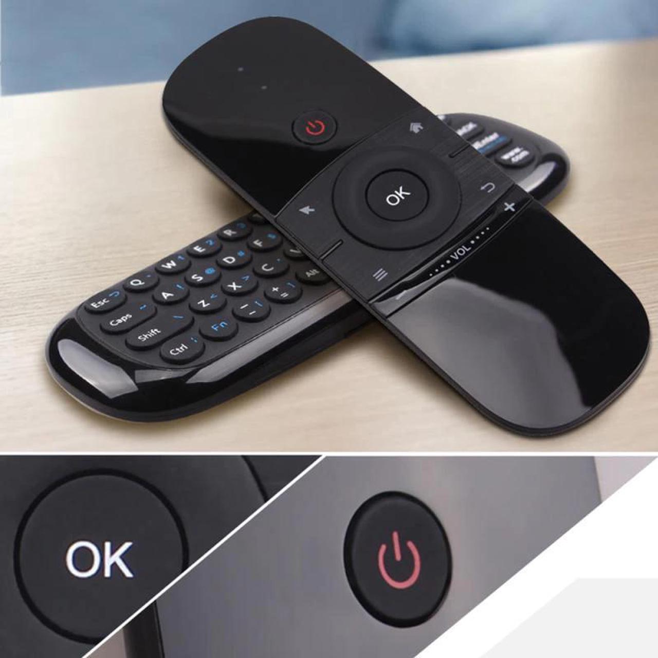 Air Fly Mouse USB Remote For Android TV BOX PC  W1 Infrared Sensing Body Sense Mini 2.4G Wireless Keyboard