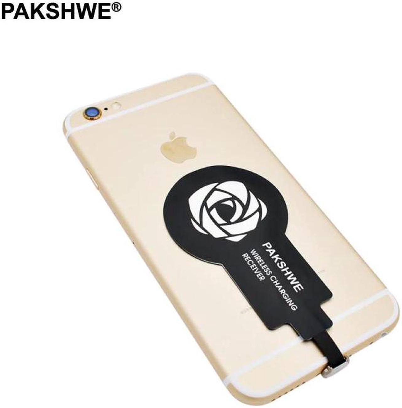 Qi Wireless Charger Receiver TI Fast Charging for Lightning iPhone 5 5S 5C SE 6S 7 7Plus Android Micro-USB Type-C Phones