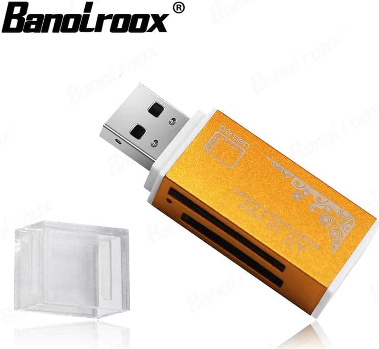 Alt view image 5 of 5 - colorful 4 in 1 Memory-Card-Reader for Memory Stick Pro Duo Micro SD/T-Flash/M2/MS flash usb memory card reader sd adapter