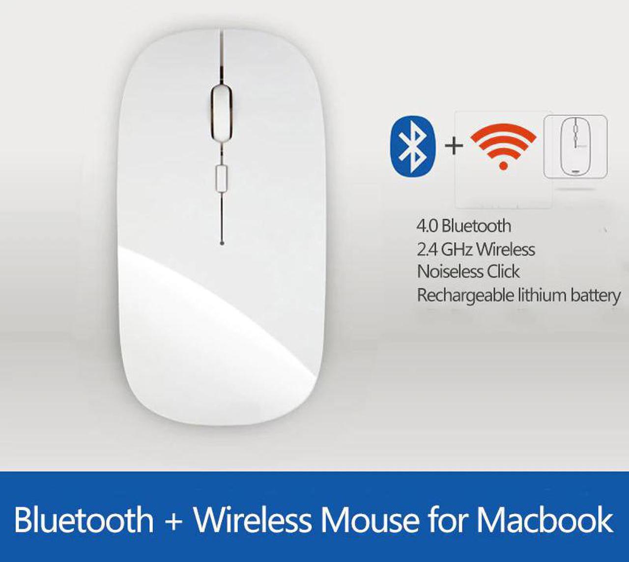 Mouse for  Macbook air silent cute Bluetooth Mouse Rechargeable for mac pro 16 mini Mice pc Computer Laptop Mause