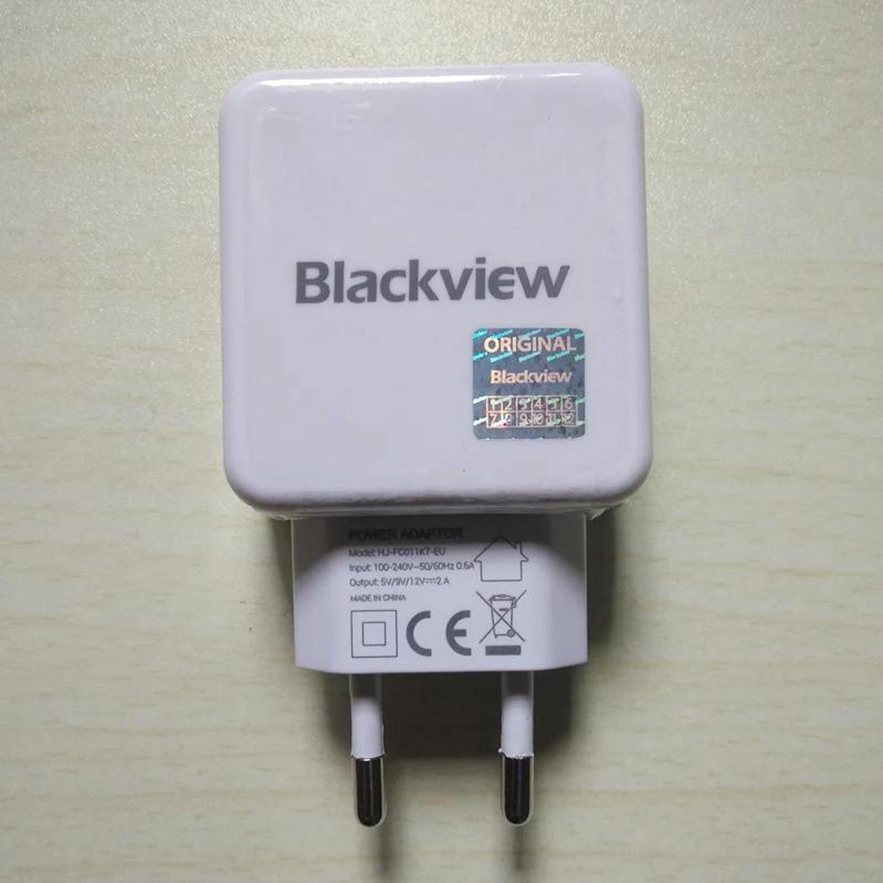 Alt view image 2 of 3 - Adapter For Original  BV9700 Pro BV9600 BV6800 BV9000 BV9800 P6000 Pro EU Travel Charger Plug USB Type C Cable