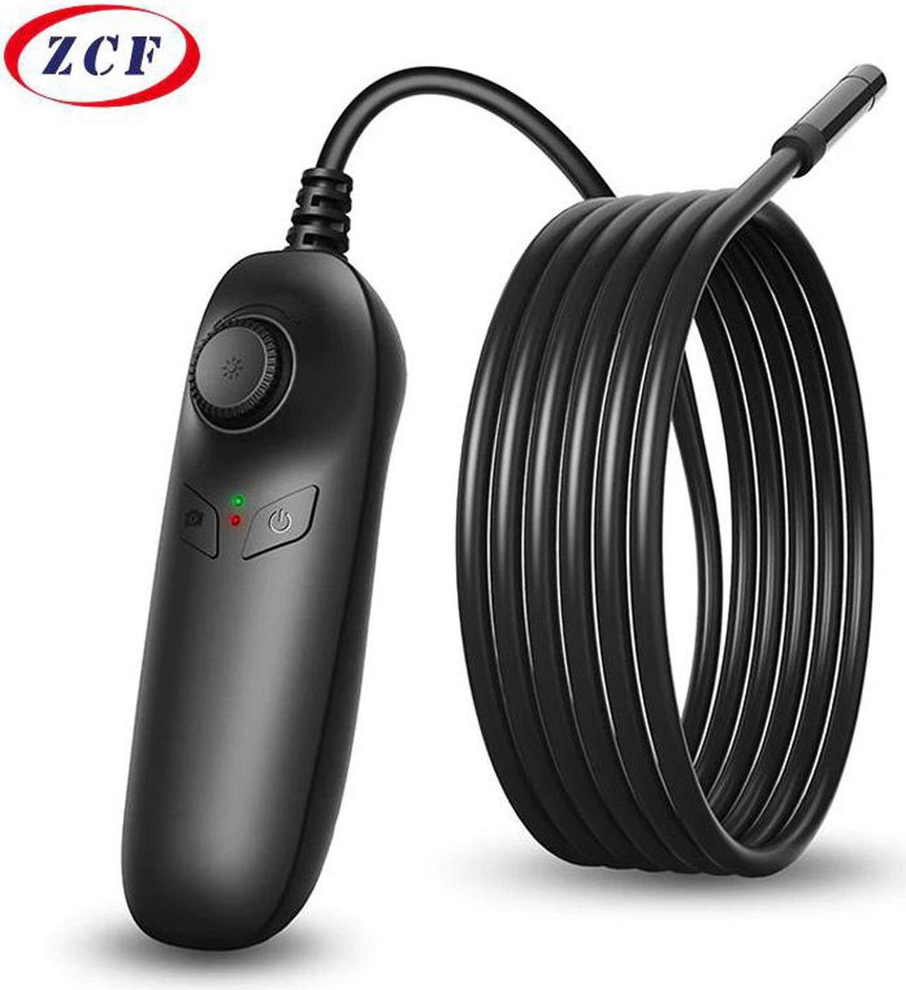 WIFI Endoscope HD1200P Wifi borescope Inspection Camera Semi-rigid cable IP67 Waterproof 2.0MP 8psc LED For Android and iOS