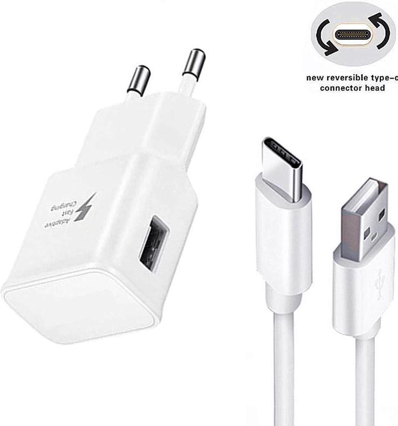 Charging Charger For  A51 A71 A70 A50 A50s A20 A30s A40 S8 S9 S10 S20 Note 8 9 10 Type C USB Quick Charger Cable