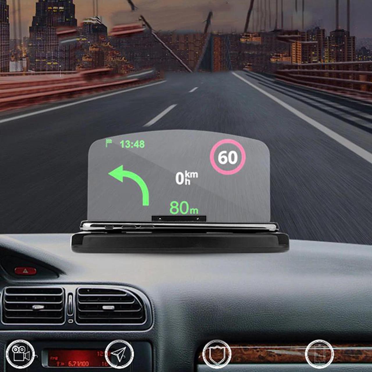 Wireless Filling Support HUD Looked up the Navigation Projector 10W for iPhone Xs MAX for  wireless  Charger holde